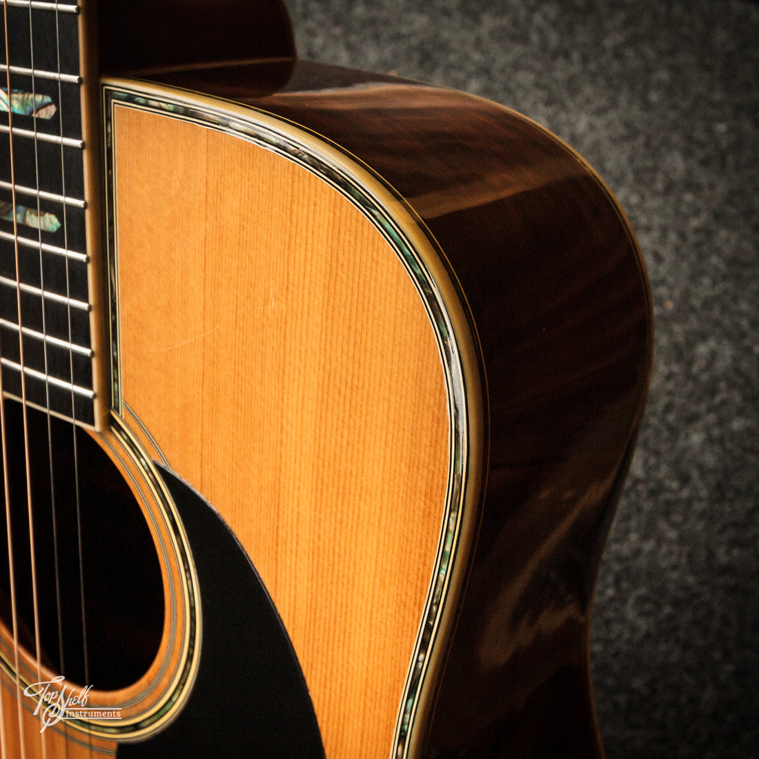 K.Yairi YW800 Dreadnought Acoustic 1979