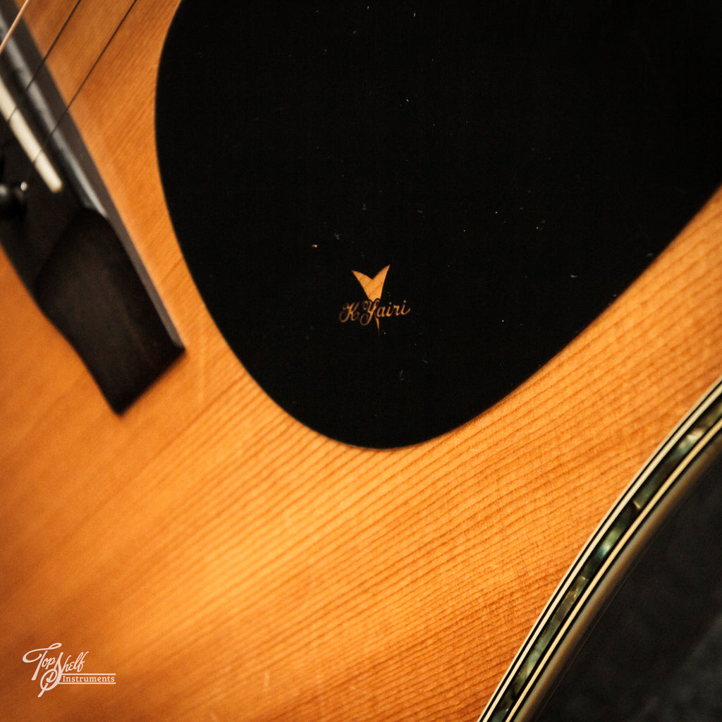 K.Yairi YW800 Dreadnought Acoustic 1979