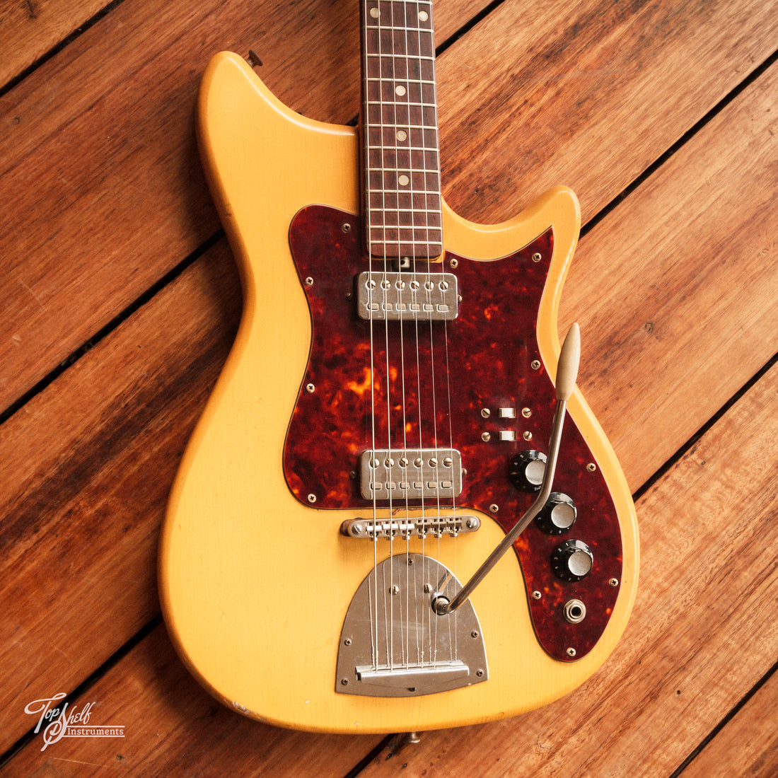 Kapa Continental Yellow 1966