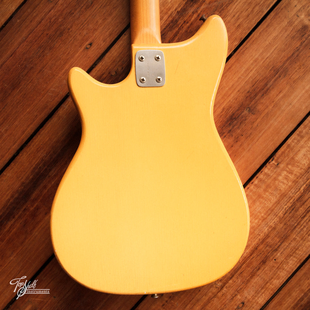 Kapa Continental Yellow 1966