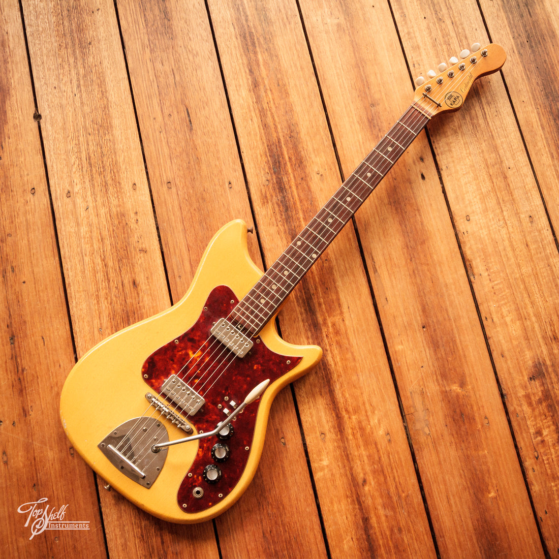 Kapa Continental Yellow 1966