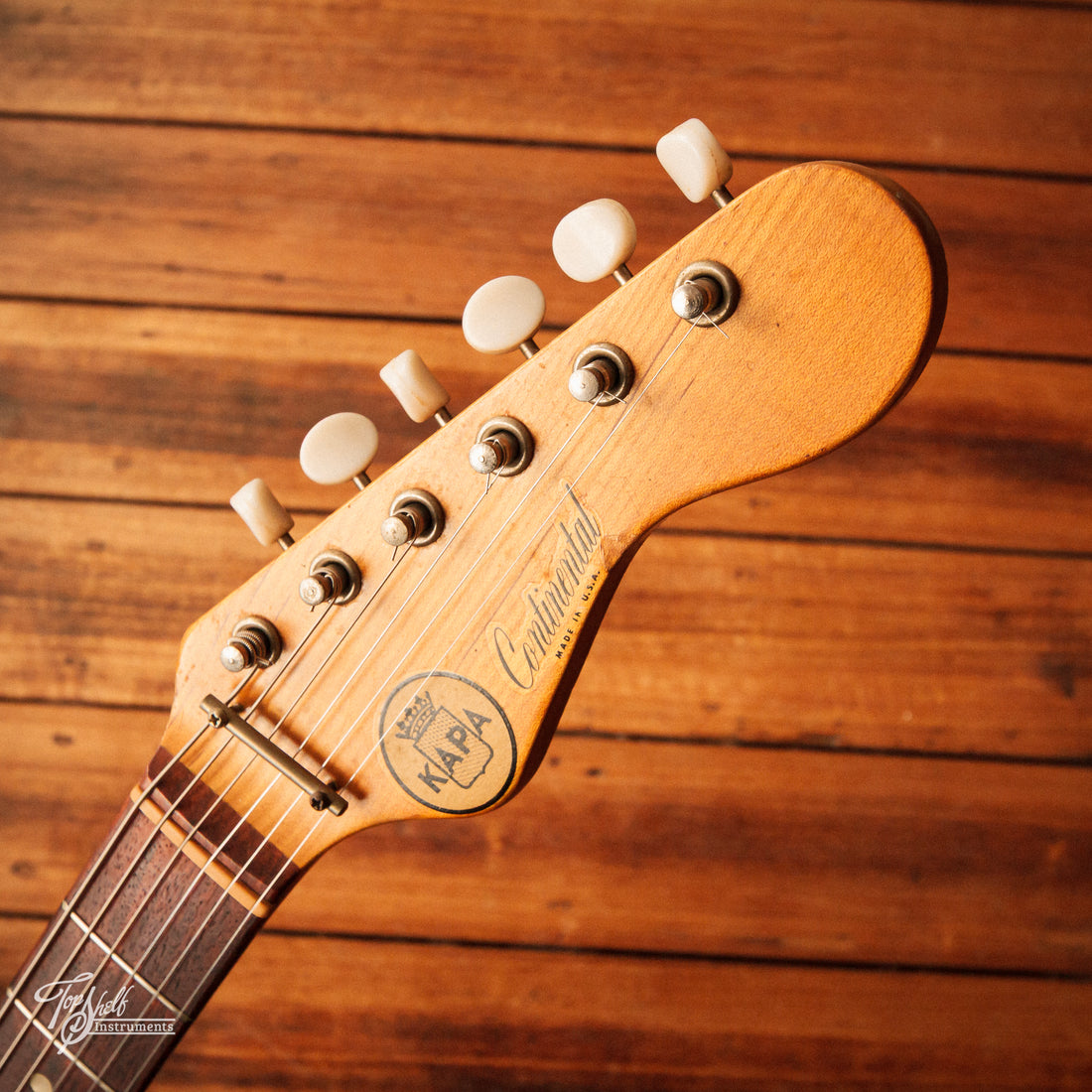 Kapa Continental Yellow 1966