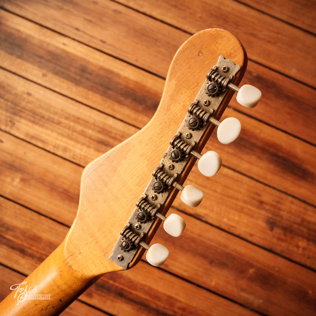 Kapa Continental Yellow 1966