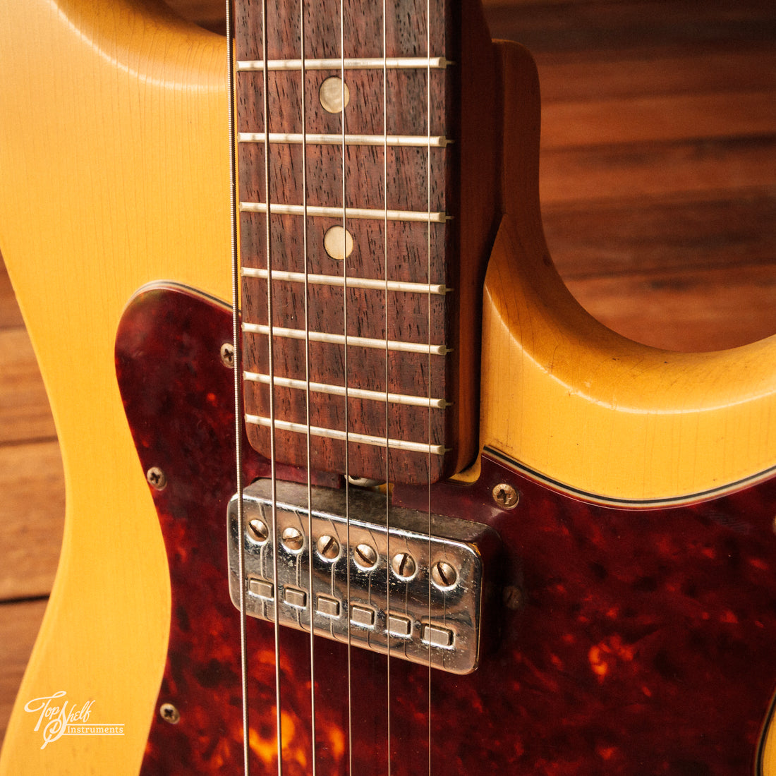 Kapa Continental Yellow 1966