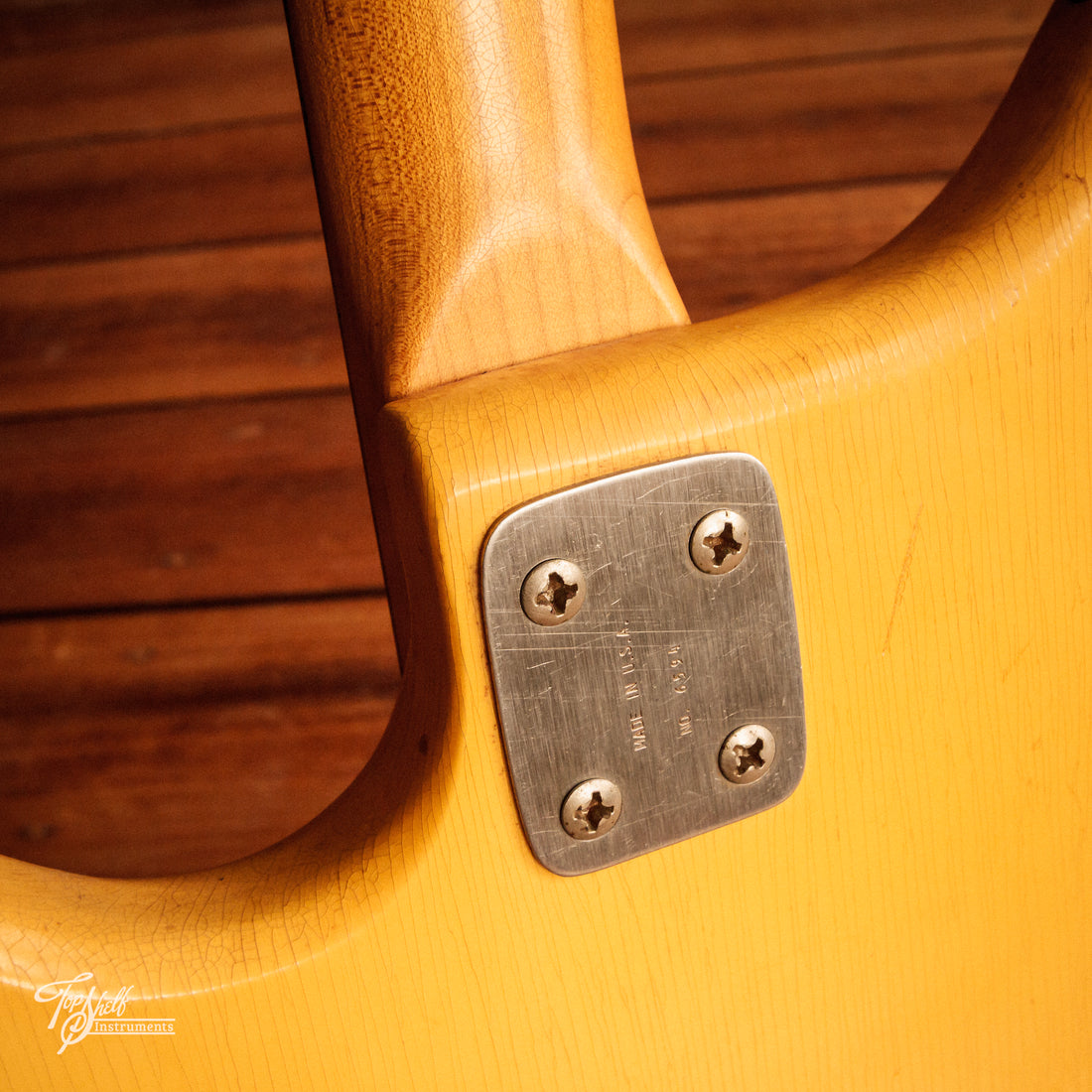 Kapa Continental Yellow 1966