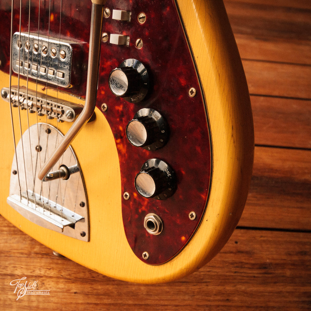 Kapa Continental Yellow 1966