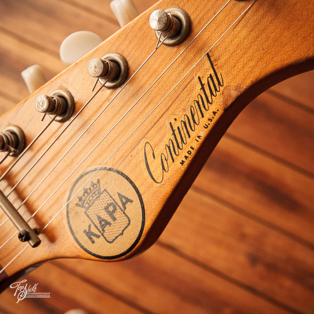 Kapa Continental Yellow 1966