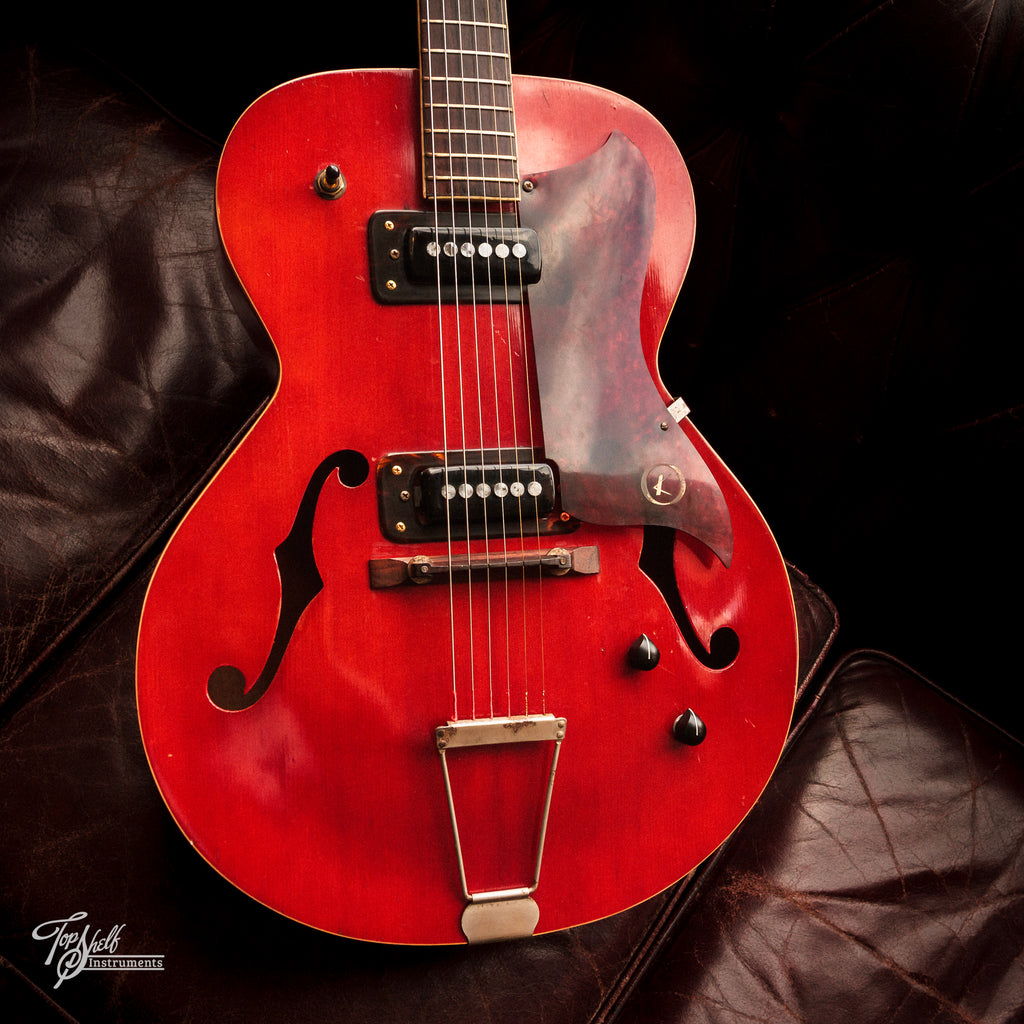 Kay K6847 Arch Top Cherry 1968