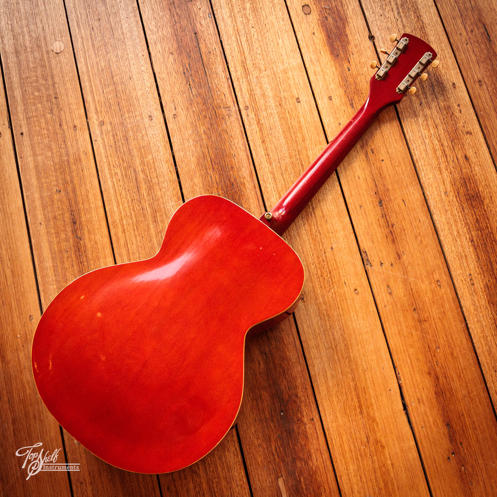 Kay K6847 Arch Top Cherry 1968