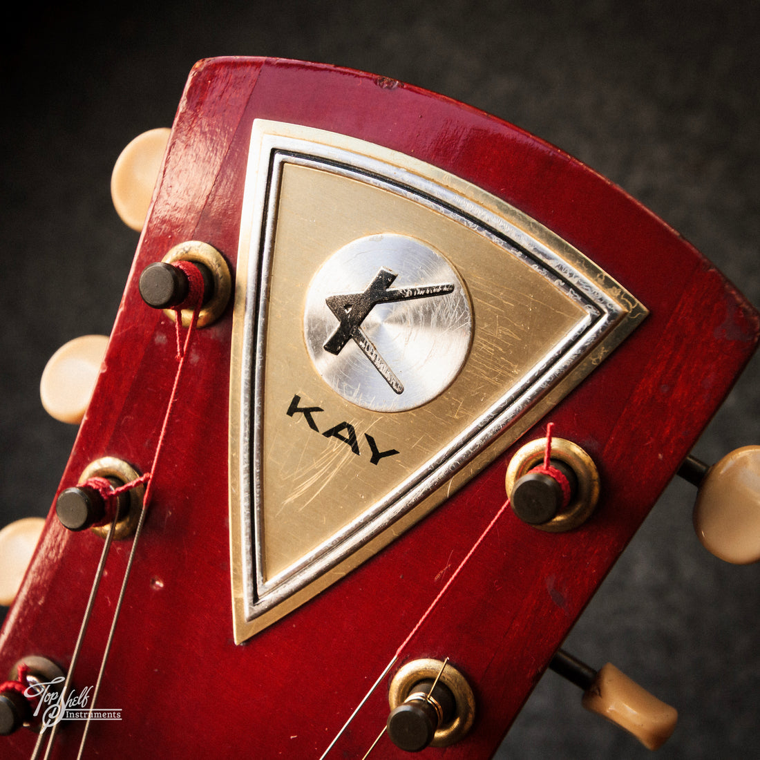 Kay K6847 Arch Top Cherry 1968