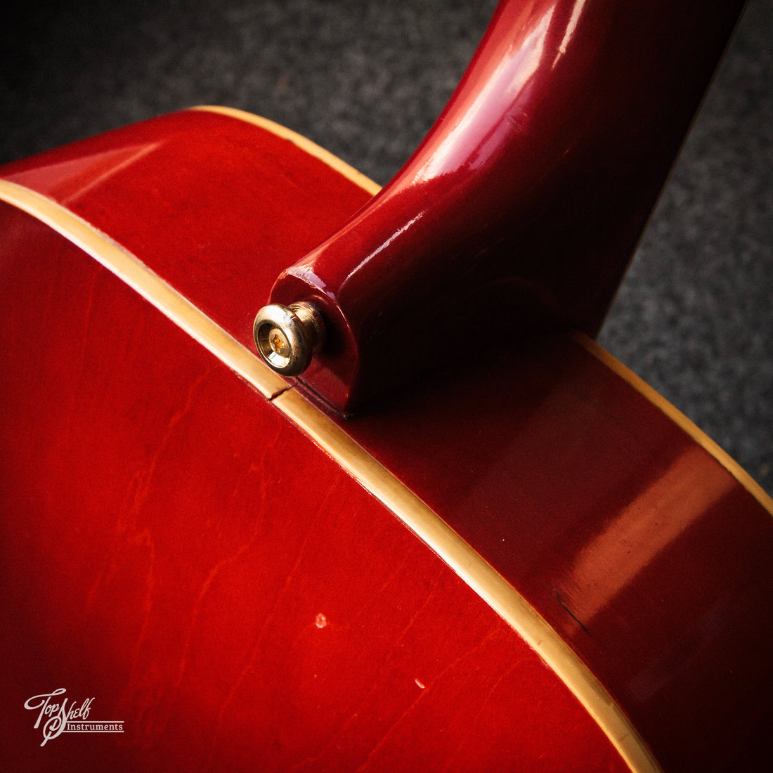 Kay K6847 Arch Top Cherry 1968