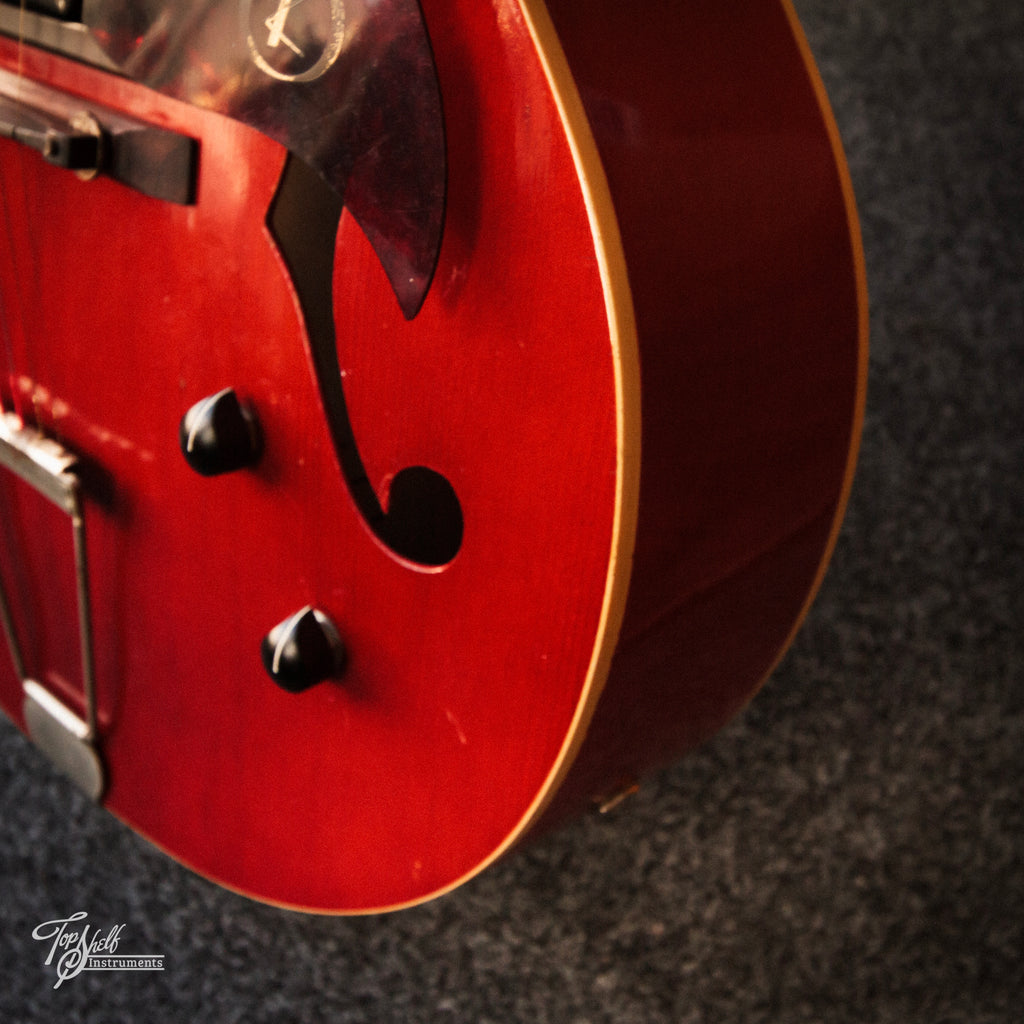 Kay K6847 Arch Top Cherry 1968