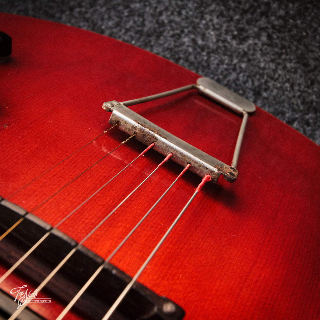 Kay K6847 Arch Top Cherry 1968