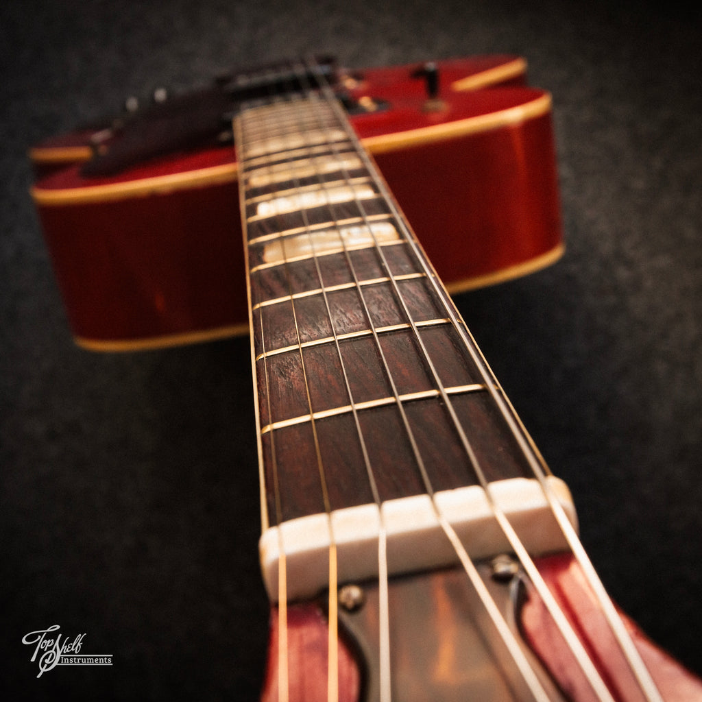 Kay K6847 Arch Top Cherry 1968