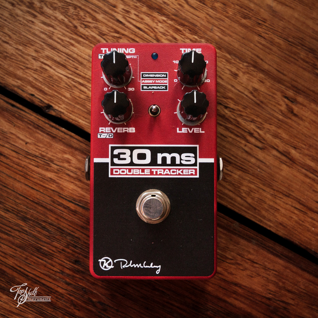 Keeley 30ms Automatic Double Tracker Pedal