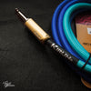 Kirlin 10FT Gradient Instrument Cable - Blue
