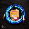 Kirlin 20FT Gradient Instrument Cable - Blue