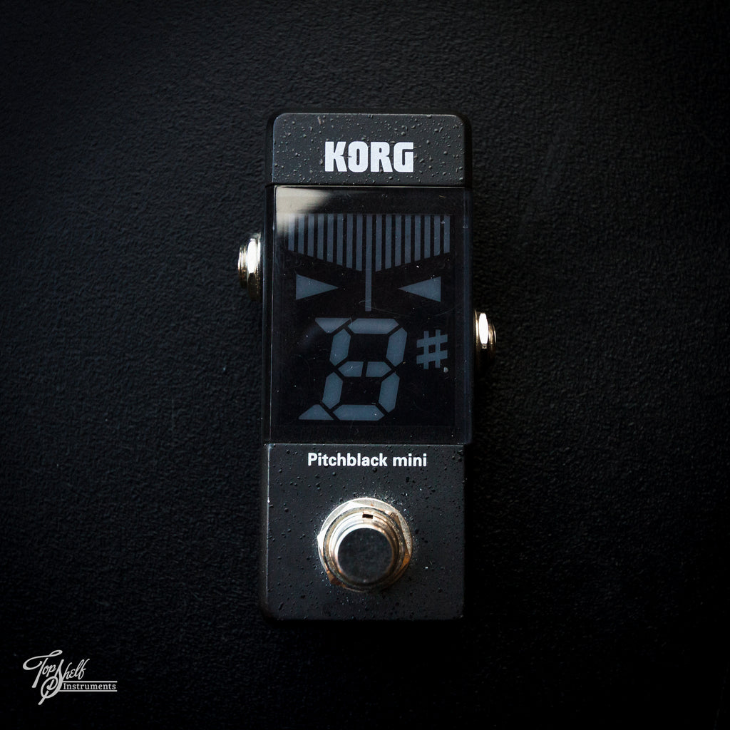 Korg Pitchblack Mini Tuner Pedal