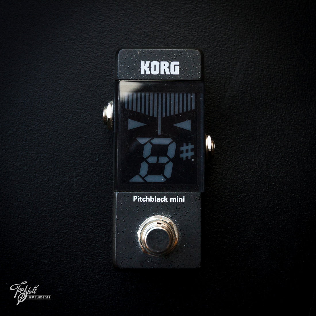 Korg Pitchblack Mini Tuner Pedal