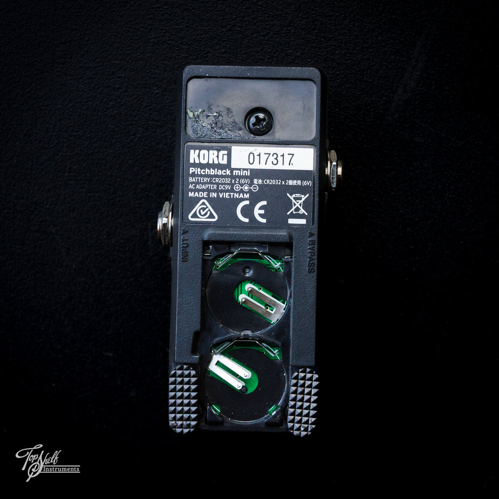 Korg Pitchblack Mini Tuner Pedal