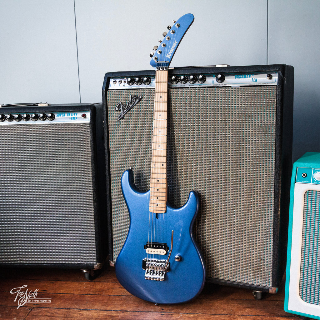 Kramer The 84 Blue Metallic 2021