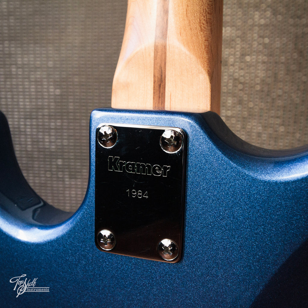 Kramer The 84 Blue Metallic 2021
