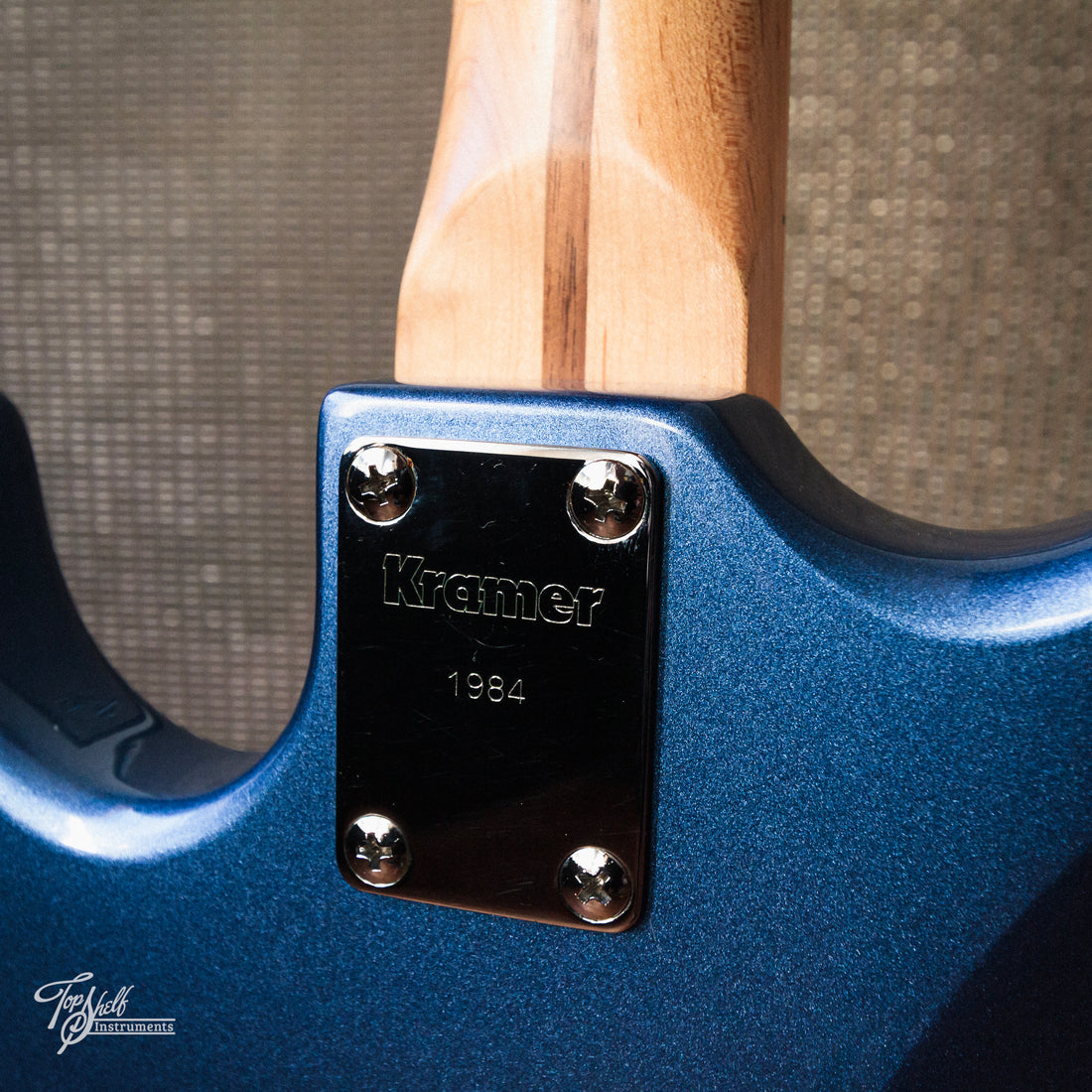 Kramer The 84 Blue Metallic 2021