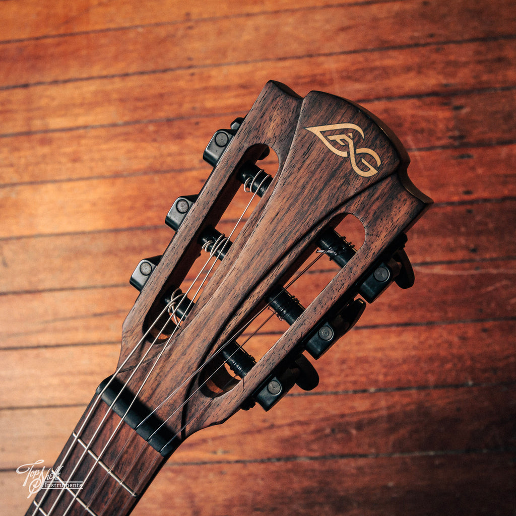 LAG Tramontane TL66D Left-Handed Dreadnought Acoustic Natural 2011