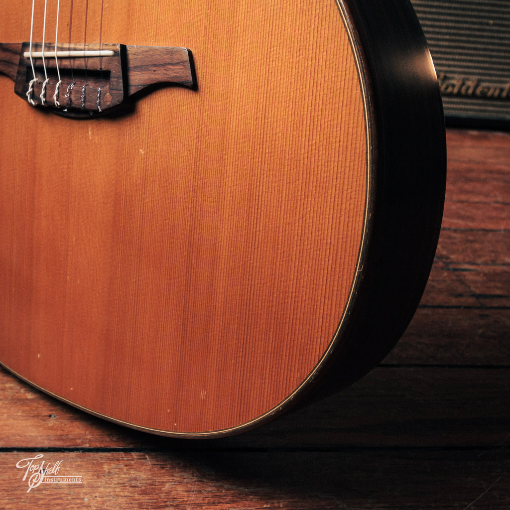 LAG Tramontane TL66D Left-Handed Dreadnought Acoustic Natural 2011