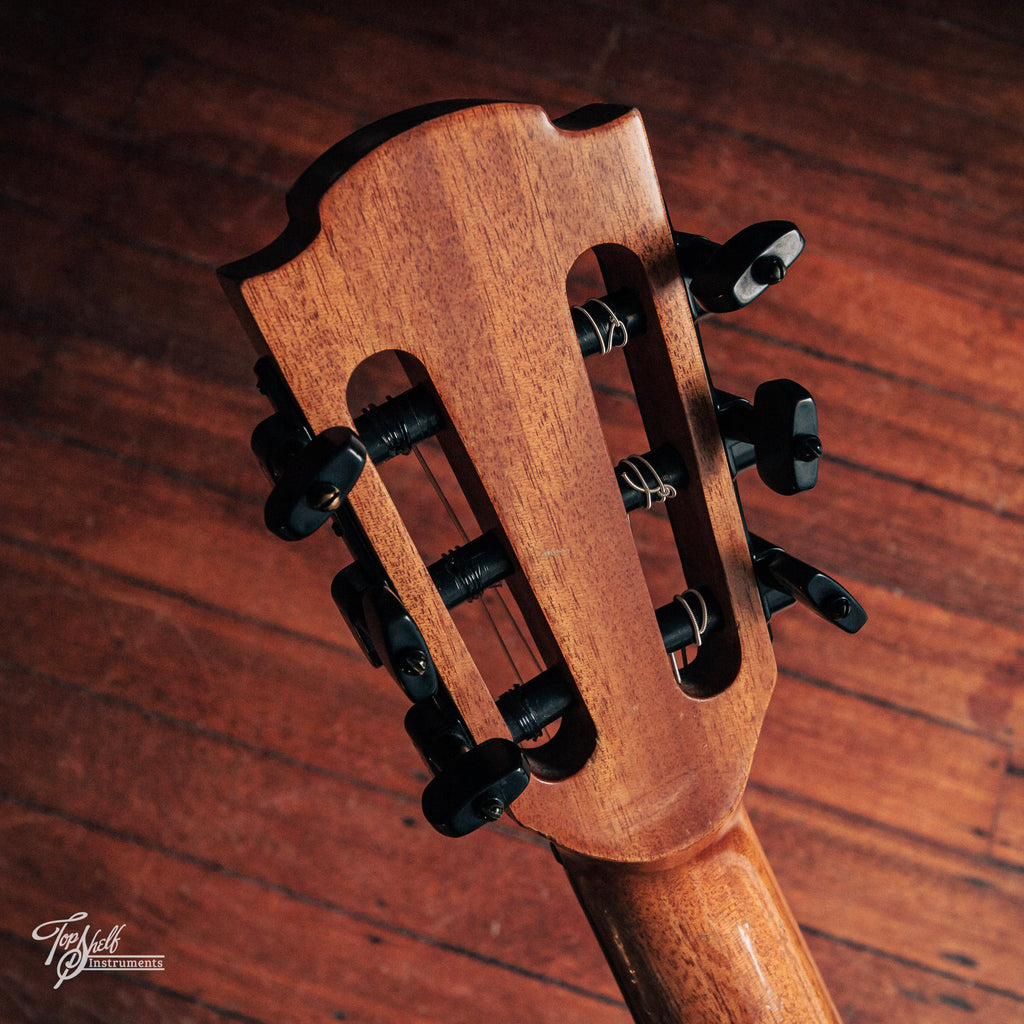 LAG Tramontane TL66D Left-Handed Dreadnought Acoustic Natural 2011