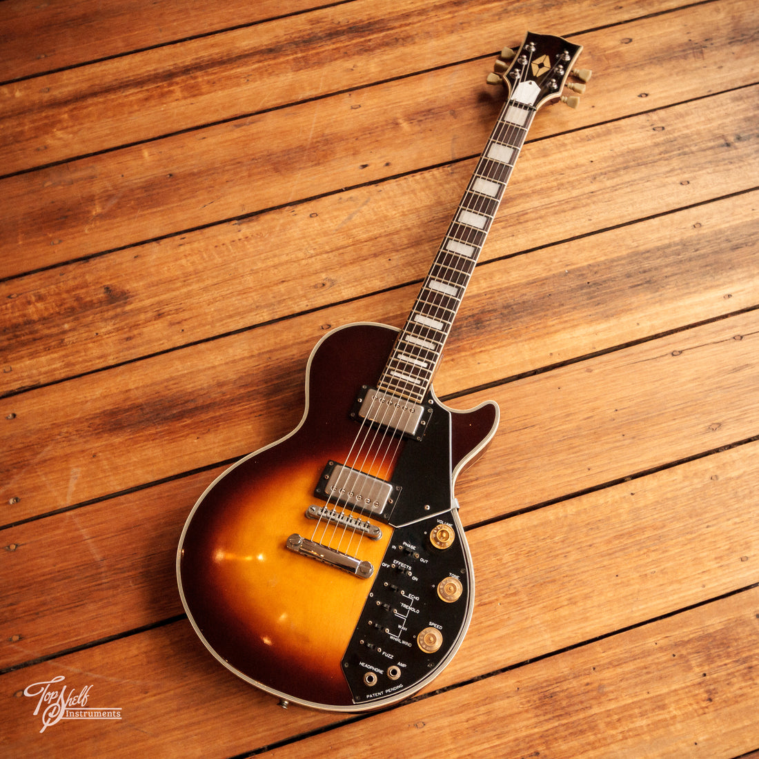 Kay Effector Sunburst 1977