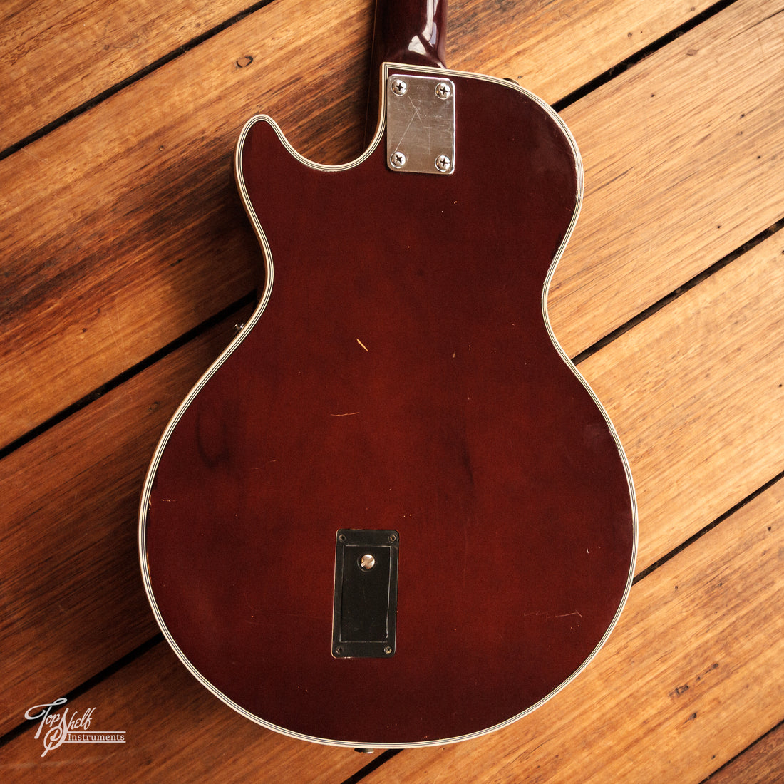 Kay Effector Sunburst 1977