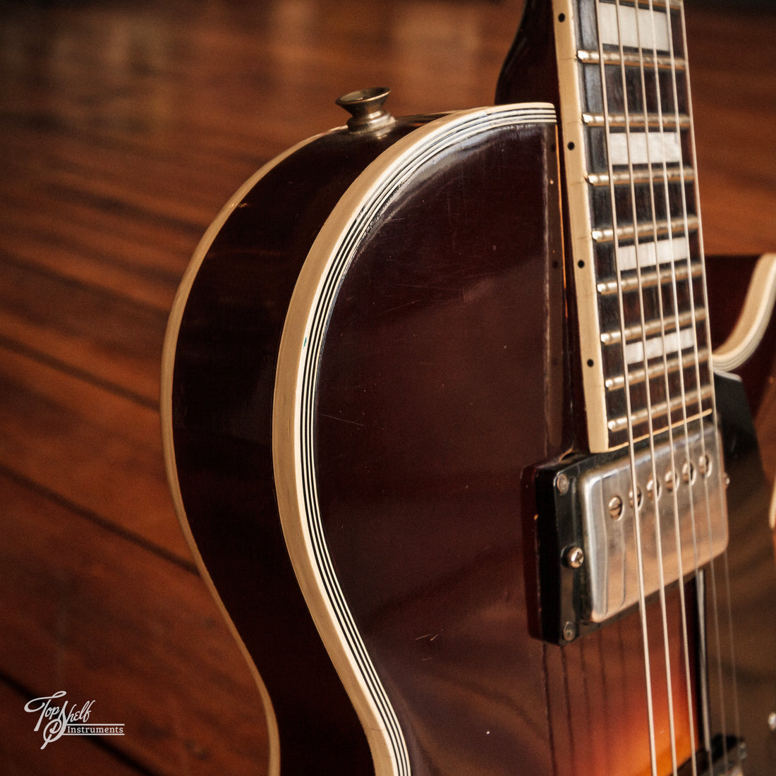 Kay Effector Sunburst 1977
