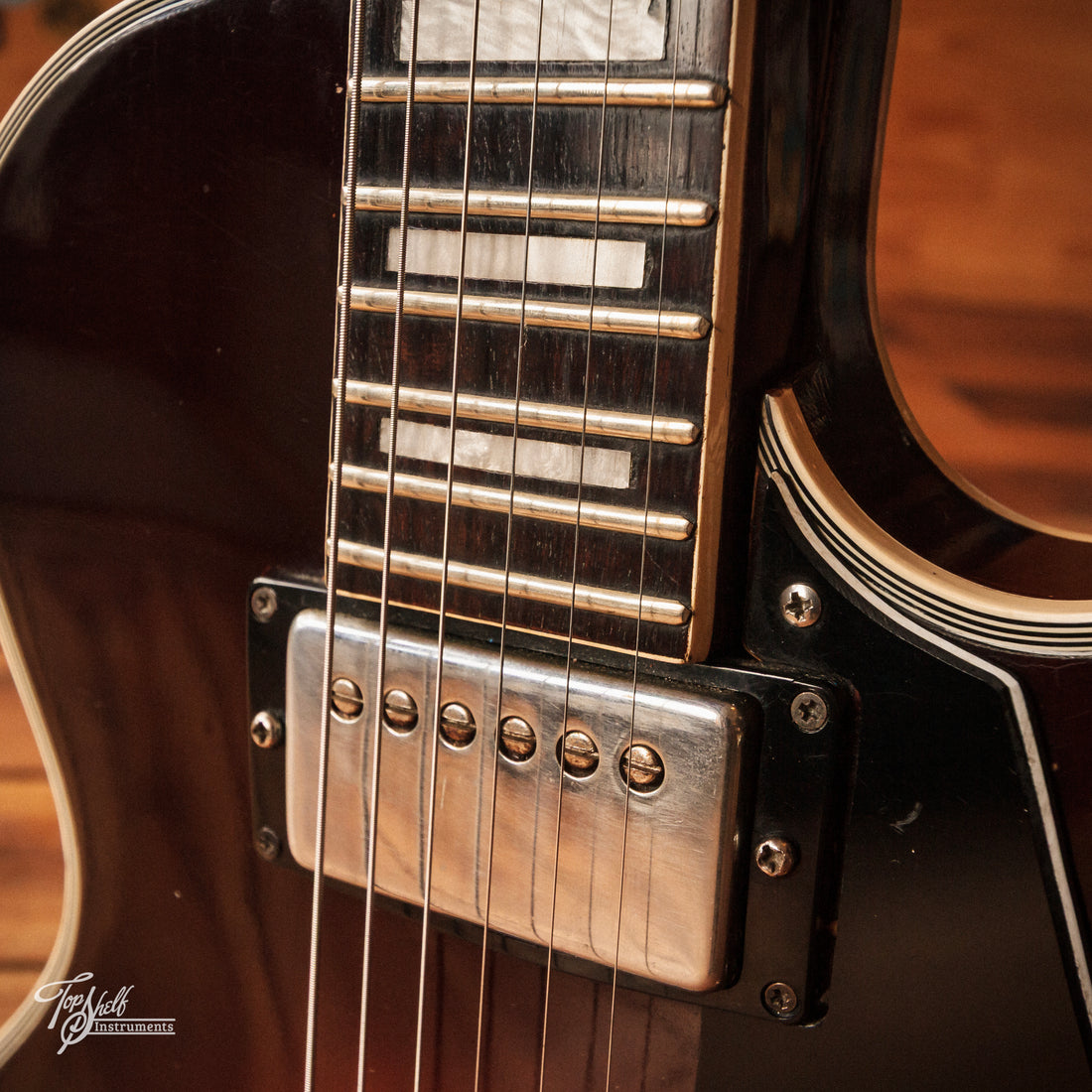 Kay Effector Sunburst 1977