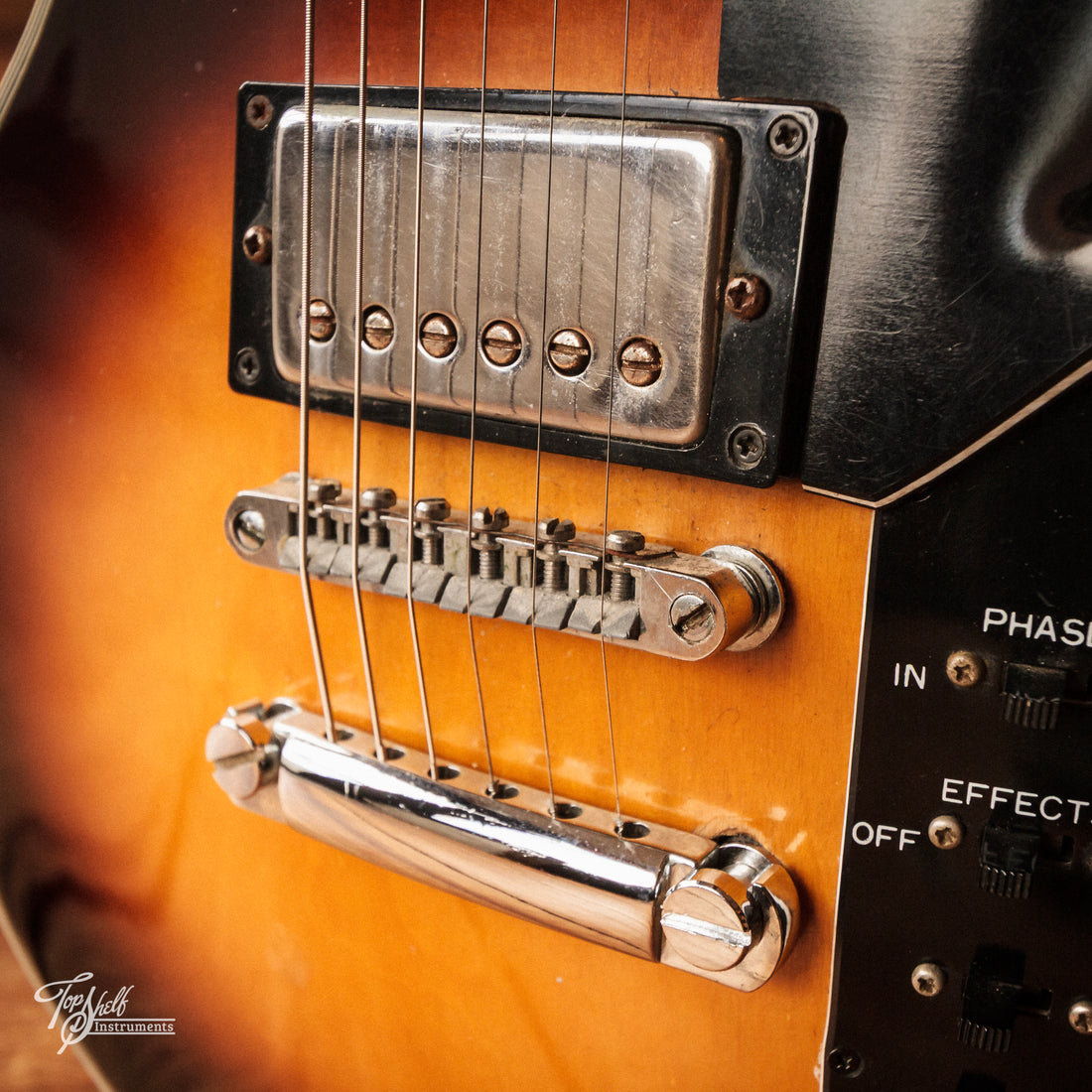 Kay Effector Sunburst 1977