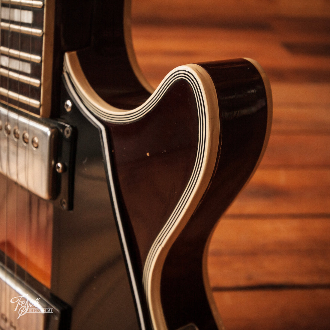 Kay Effector Sunburst 1977