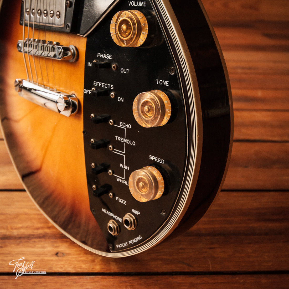 Kay Effector Sunburst 1977