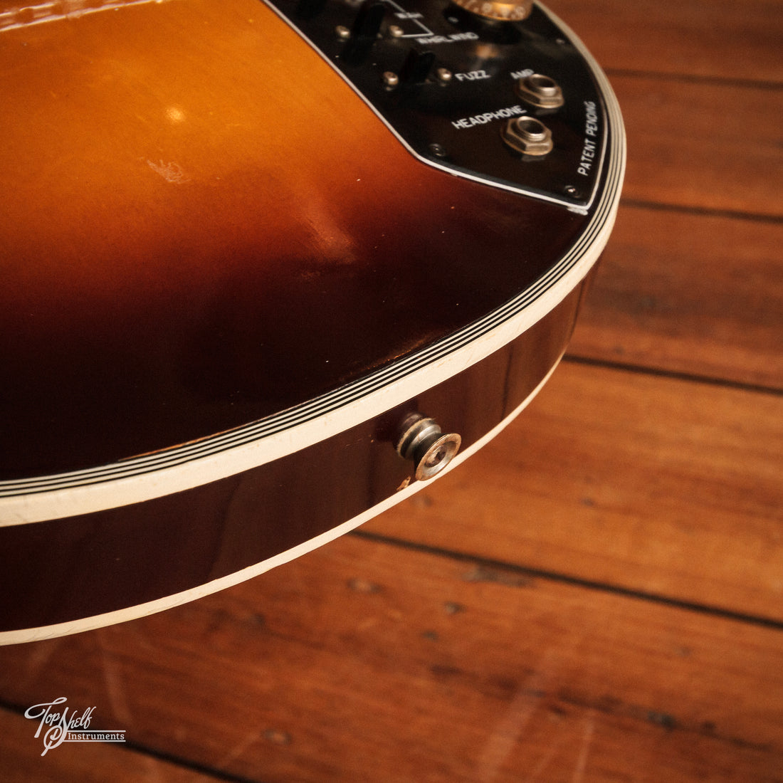 Kay Effector Sunburst 1977