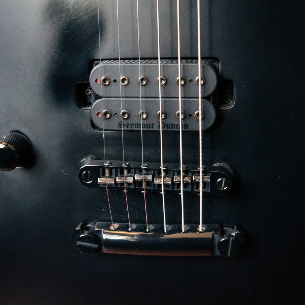 LTD EC Black Metal Black Satin 2018Left Handed