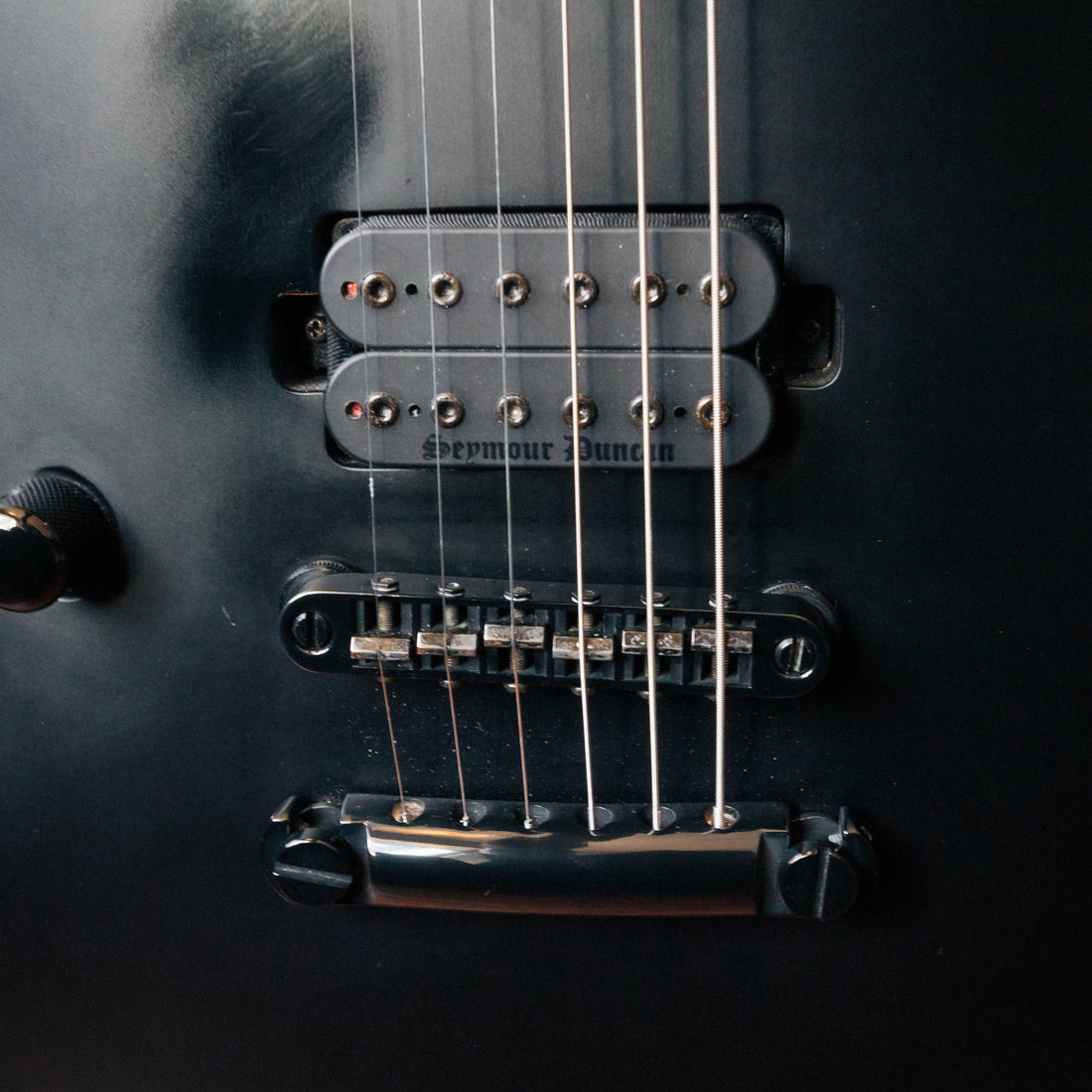 LTD EC Black Metal Black Satin 2018Left Handed