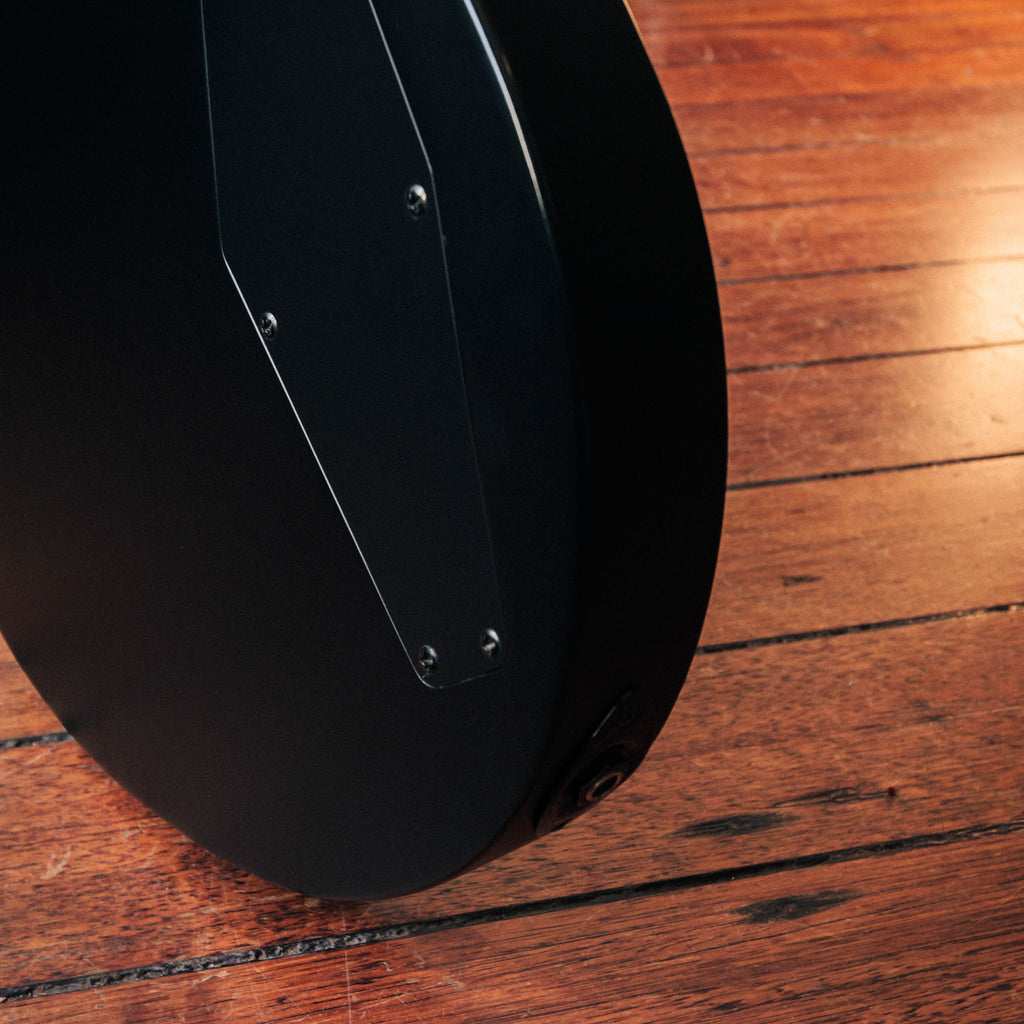 LTD EC Black Metal Black Satin 2018Left Handed