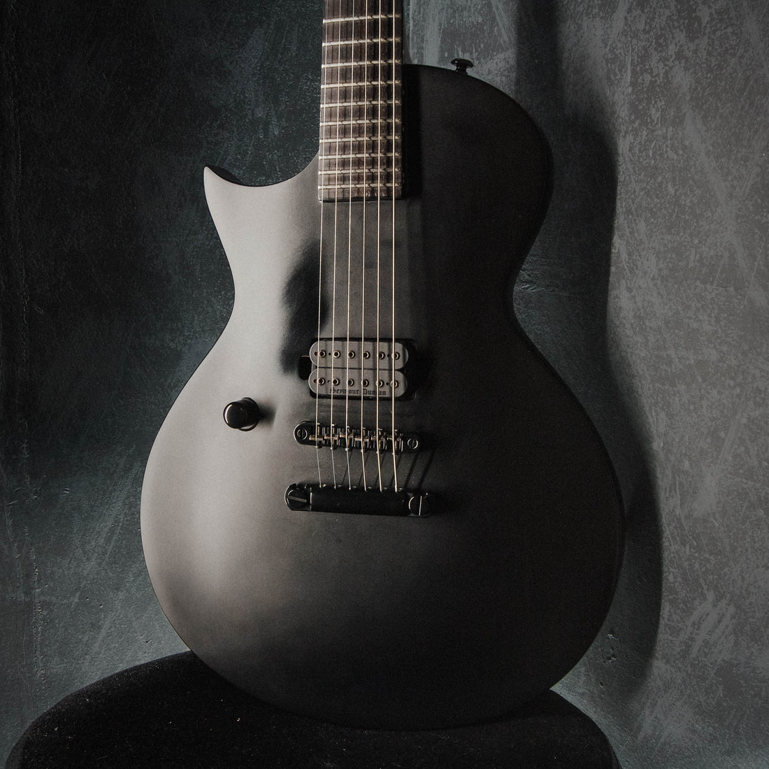 LTD EC Black Metal Black Satin 2018Left Handed