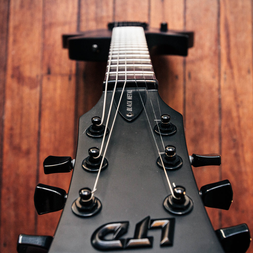 LTD EC Black Metal Black Satin 2018Left Handed