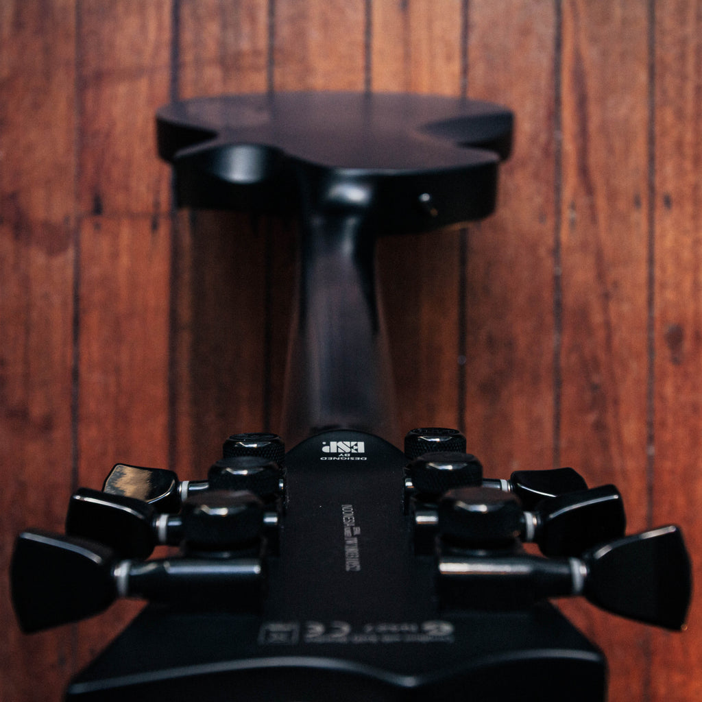 LTD EC Black Metal Black Satin 2018Left Handed