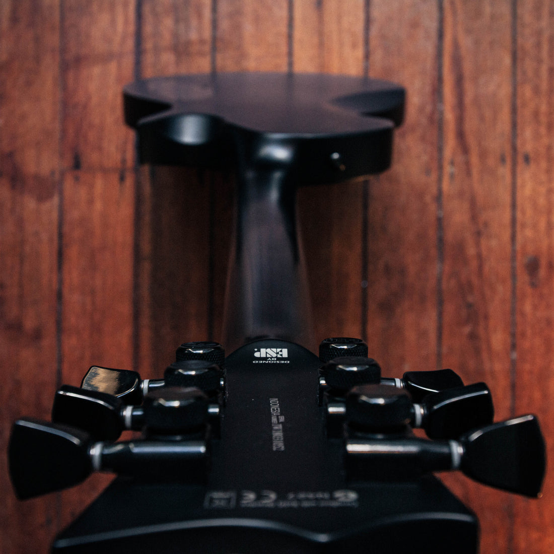 LTD EC Black Metal Black Satin 2018Left Handed