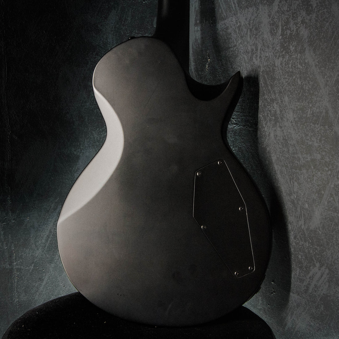 LTD EC Black Metal Black Satin 2018Left Handed