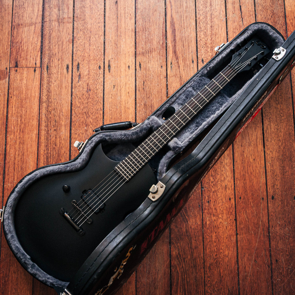 LTD EC Black Metal Black Satin 2018Left Handed