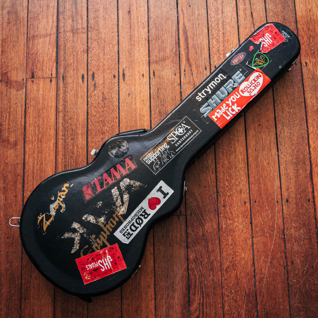 LTD EC Black Metal Black Satin 2018Left Handed