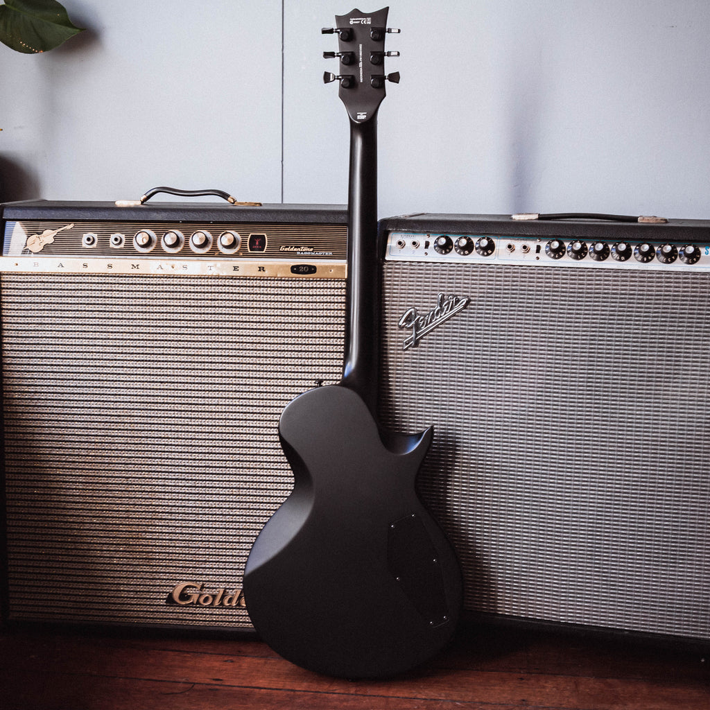 LTD EC Black Metal Black Satin 2018Left Handed