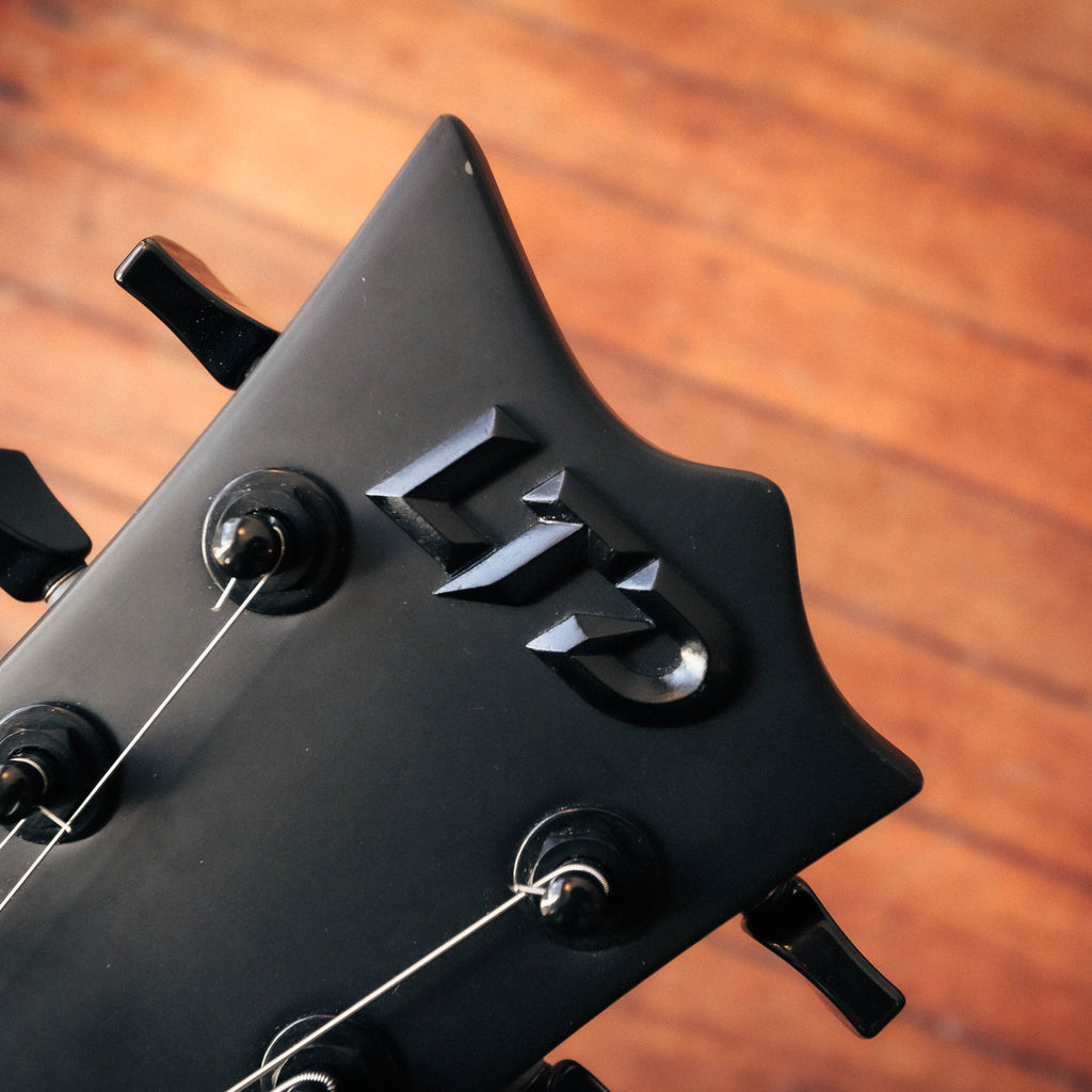 LTD EC Black Metal Black Satin 2018Left Handed